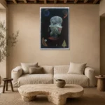 Premium Wall Art Dikey  Html Edition – FAMOUS2407299 shown in Room 4