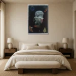 Premium Wall Art Dikey  Html Edition – FAMOUS2407299 shown in Room 5