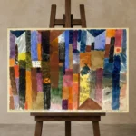Premium Wall Art Yatay Html Edition – FAMOUS2407300 shown in Studio Easel