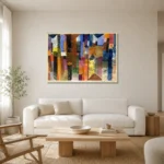 Premium Wall Art Yatay Html Edition – FAMOUS2407300 shown in Room 1