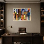 Premium Wall Art Yatay Html Edition – FAMOUS2407300 shown in Room 2