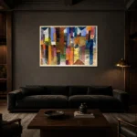 Premium Wall Art Yatay Html Edition – FAMOUS2407300 shown in Room 3
