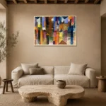 Premium Wall Art Yatay Html Edition – FAMOUS2407300 shown in Room 4