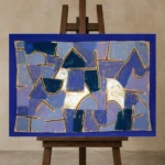 Premium Wall Art Yatay Html Edition – FAMOUS2407301 shown in Studio Easel