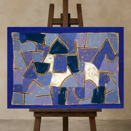 Premium Wall Art Yatay Html Edition – FAMOUS2407301 shown in Studio Easel