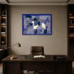 Premium Wall Art Yatay Html Edition – FAMOUS2407301 shown in Room 2