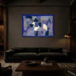 Premium Wall Art Yatay Html Edition – FAMOUS2407301 shown in Room 3