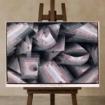 Premium Wall Art Yatay Html Edition – FAMOUS2407302 shown in Studio Easel