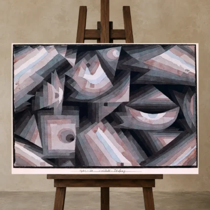 Premium Wall Art Yatay Html Edition – FAMOUS2407302 shown in Studio Easel