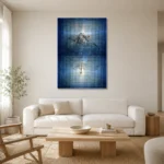 Premium Wall Art Dikey  Html Edition – FAMOUS2407303 shown in Room 1