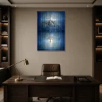 Premium Wall Art Dikey  Html Edition – FAMOUS2407303 shown in Room 2