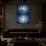 Premium Wall Art Dikey  Html Edition – FAMOUS2407303 shown in Room 3
