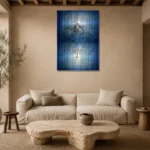 Premium Wall Art Dikey  Html Edition – FAMOUS2407303 shown in Room 4
