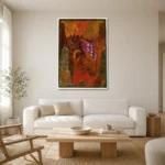 Premium Wall Art Dikey  Html Edition – FAMOUS2407304 shown in Room 1