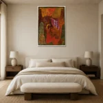 Premium Wall Art Dikey  Html Edition – FAMOUS2407304 shown in Room 5