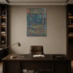 Premium Wall Art Dikey  Html Edition – FAMOUS2407305 shown in Room 2