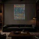 Premium Wall Art Dikey  Html Edition – FAMOUS2407305 shown in Room 3