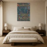Premium Wall Art Dikey  Html Edition – FAMOUS2407305 shown in Room 5