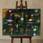 Premium Wall Art Yatay Html Edition – FAMOUS2407306 shown in Studio Easel