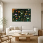 Premium Wall Art Yatay Html Edition – FAMOUS2407306 shown in Room 1