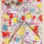 Gedenkblatt E by Paul Klee, an office wall art print for refined interiors