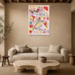 Premium Wall Art Dikey  Html Edition – FAMOUS2407307 shown in Room 4