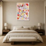 Premium Wall Art Dikey  Html Edition – FAMOUS2407307 shown in Room 5