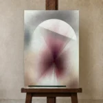 Premium Wall Art Dikey  Html Edition – FAMOUS2407308 shown in Studio Easel