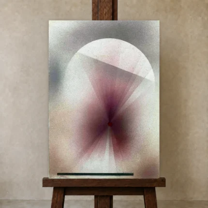 Premium Wall Art Dikey  Html Edition – FAMOUS2407308 shown in Studio Easel