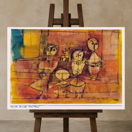 Premium Wall Art Yatay Html Edition – FAMOUS2407309 shown in Studio Easel