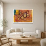 Premium Wall Art Yatay Html Edition – FAMOUS2407309 shown in Room 1