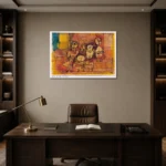 Premium Wall Art Yatay Html Edition – FAMOUS2407309 shown in Room 2