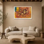 Premium Wall Art Yatay Html Edition – FAMOUS2407309 shown in Room 4