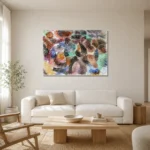 Premium Wall Art Yatay Html Edition – FAMOUS2407310 shown in Room 1