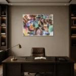 Premium Wall Art Yatay Html Edition – FAMOUS2407310 shown in Room 2