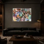 Premium Wall Art Yatay Html Edition – FAMOUS2407310 shown in Room 3