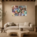 Premium Wall Art Yatay Html Edition – FAMOUS2407310 shown in Room 4