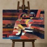 Premium Wall Art Yatay Html Edition – FAMOUS2407311 shown in Studio Easel