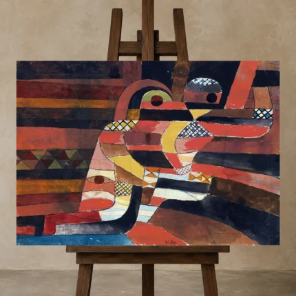 Premium Wall Art Yatay Html Edition – FAMOUS2407311 shown in Studio Easel