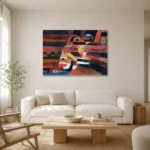 Premium Wall Art Yatay Html Edition – FAMOUS2407311 shown in Room 1