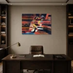 Premium Wall Art Yatay Html Edition – FAMOUS2407311 shown in Room 2
