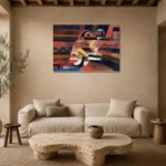 Premium Wall Art Yatay Html Edition – FAMOUS2407311 shown in Room 4