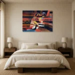 Premium Wall Art Yatay Html Edition – FAMOUS2407311 shown in Room 5