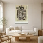 Premium Wall Art Dikey  Html Edition – FAMOUS2407312 shown in Room 1