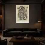 Premium Wall Art Dikey  Html Edition – FAMOUS2407312 shown in Room 3