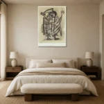 Premium Wall Art Dikey  Html Edition – FAMOUS2407312 shown in Room 5