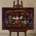 Premium Wall Art Yatay Html Edition – FAMOUS2407313 shown in Studio Easel