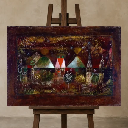 Premium Wall Art Yatay Html Edition – FAMOUS2407313 shown in Studio Easel