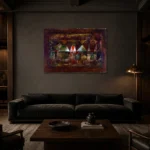 Premium Wall Art Yatay Html Edition – FAMOUS2407313 shown in Room 3