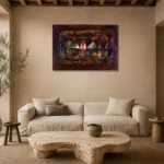 Premium Wall Art Yatay Html Edition – FAMOUS2407313 shown in Room 4